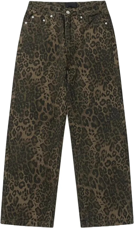 Dimez Leopard Jeans
