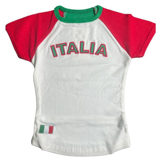 Italia Baby Tee