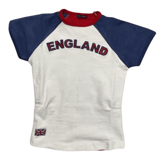 England Baby Tee
