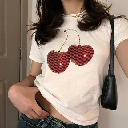 Dimez Cherry Baby Tee