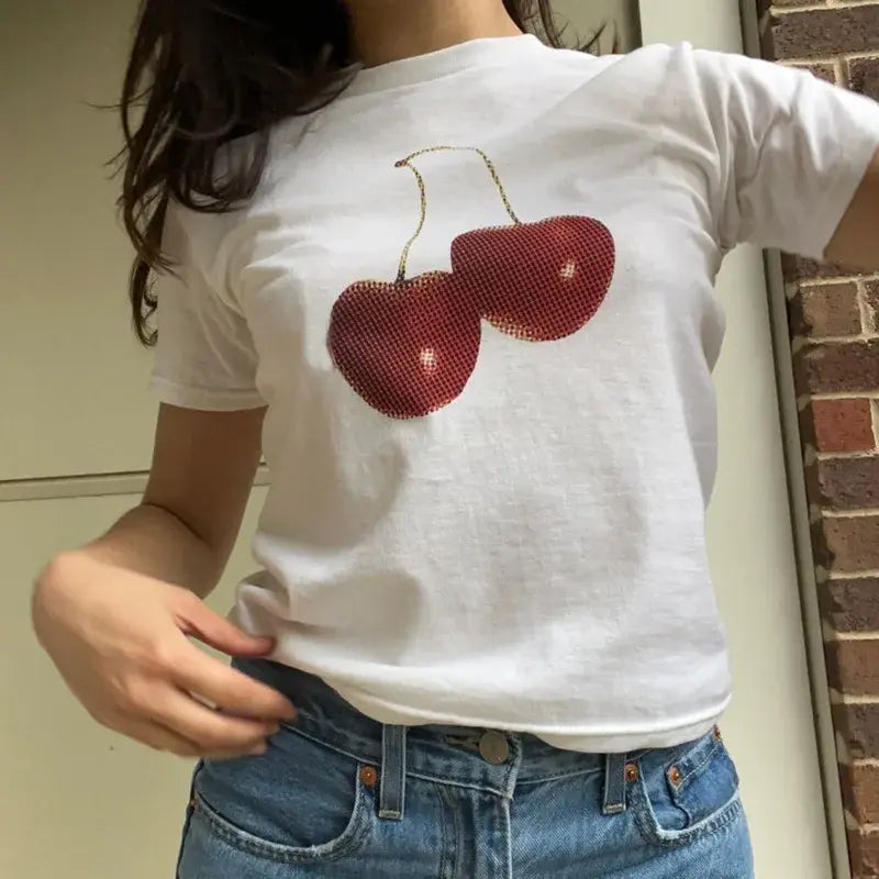 Dimez Cherry Baby Tee