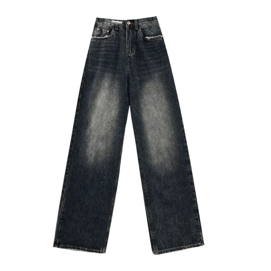 Dimez Baggy Black Jeans
