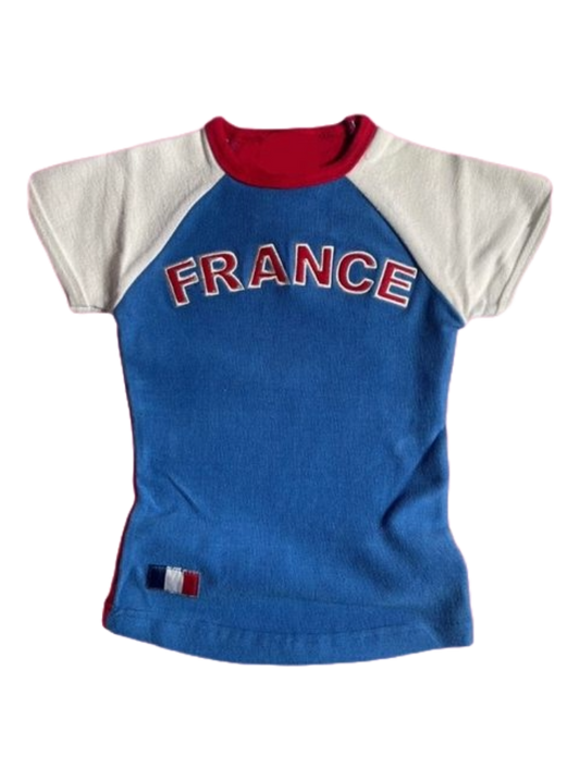 France Baby Tee