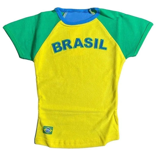 Brasil Baby Tee