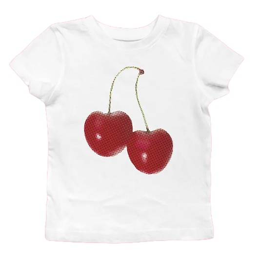 Dimez Cherry Baby Tee