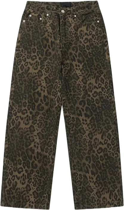 Dimez Leopard Jeans