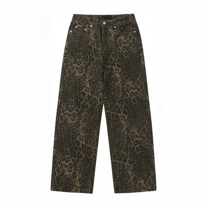 Dimez Leopard Jeans