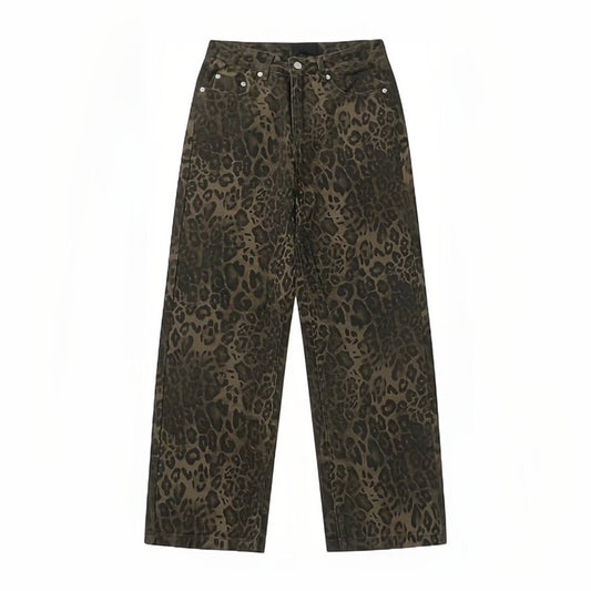 Dimez Leopard Jeans